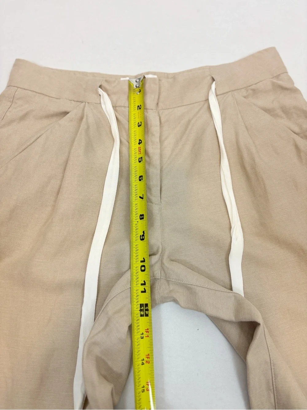 Aritzia Wilfred Allant Cropped Linen Pant Size 2